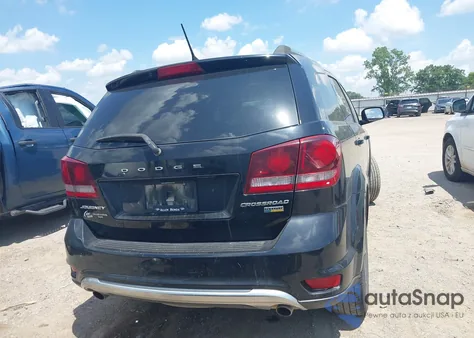 2017 Dodge Journey Crossroad Plus from USA, damaged, VIN 3C4PDCGGXHT531051